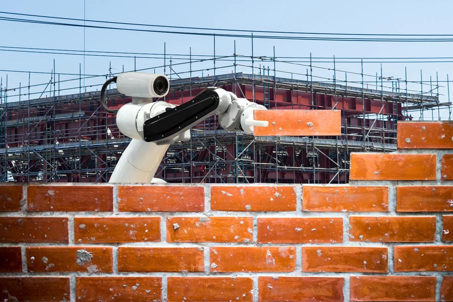 Robot murarski SAM