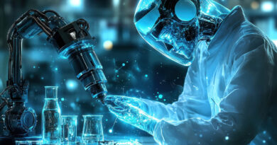 sztuczna inteligencja w laboratoriach