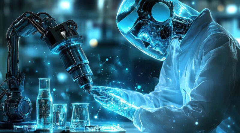 sztuczna inteligencja w laboratoriach