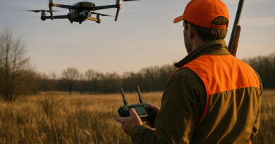 drony dla myśliwych