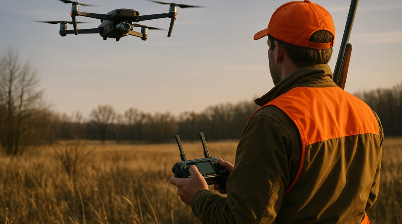 drony dla myśliwych