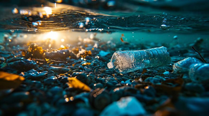 Nanoplastik w Atlantyku