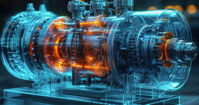 mikrosilniki napędzane światłem