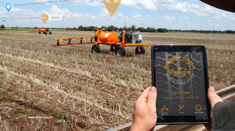 autonomiczne roboty rolnicze