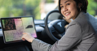 samochody z oprogramowaniem