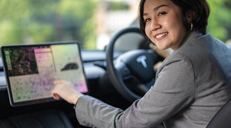 samochody z oprogramowaniem