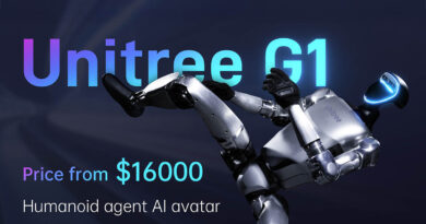 humanoidalny robot unigree G1