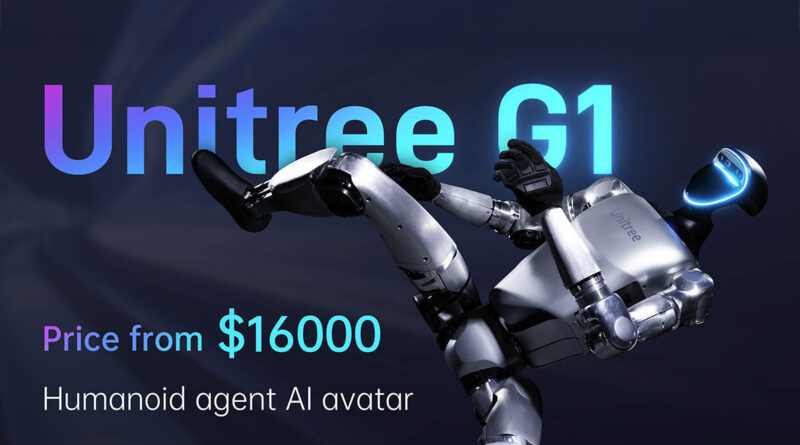 humanoidalny robot unigree G1