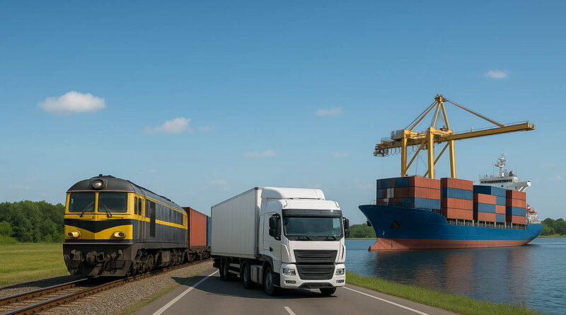 transport multimodalny w Polsce