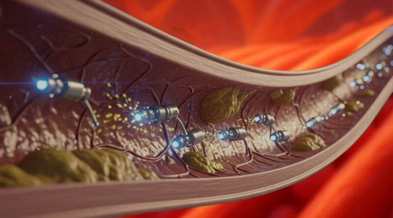 nanocząsteczki w terapii miażdżycy