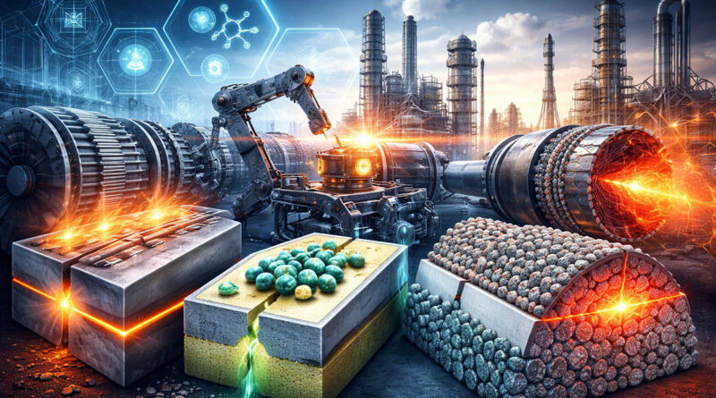 materiały funkcjonalne w przemyśle