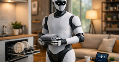 robot humanoidalny fugure 3