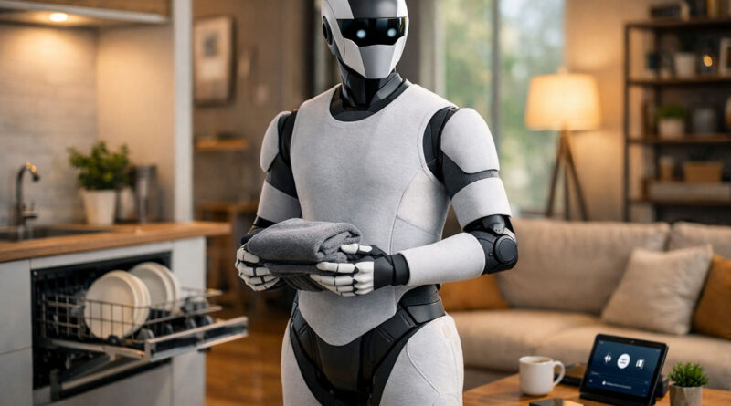 robot humanoidalny fugure 3