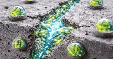 beton samonaprawialny