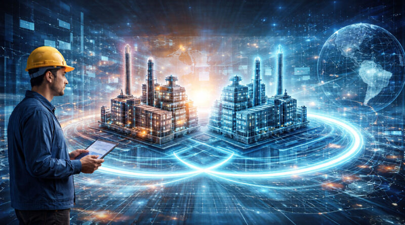 cyfrowe bliżniaki digital twins