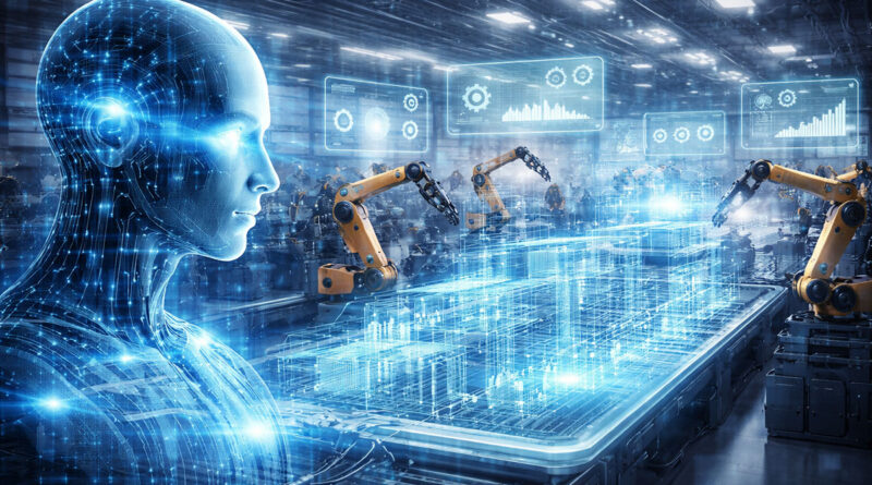 Cyfrowe bliźniaki i sztuczna inteligencja