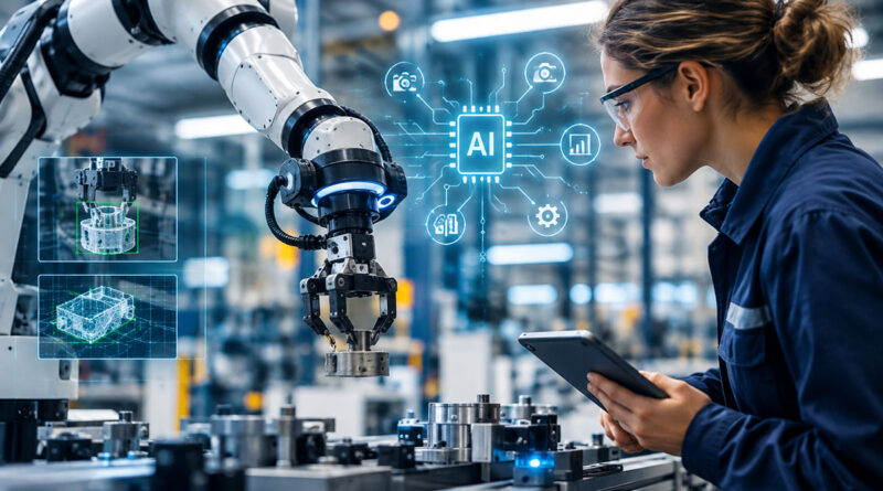 physical AI w przemyśle